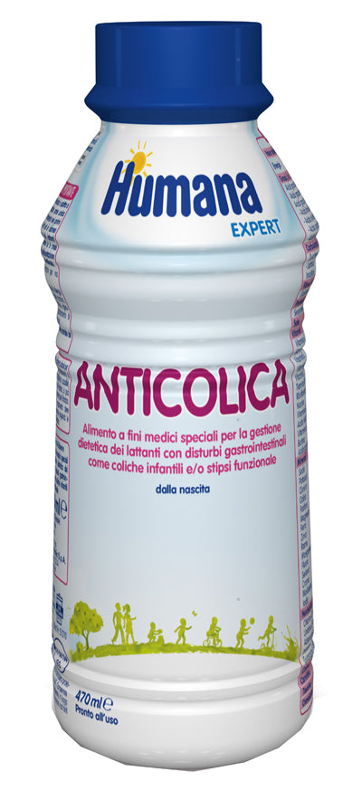 HUMANA ANTICOLICA EXPERT 470 ML BOTTIGLIA