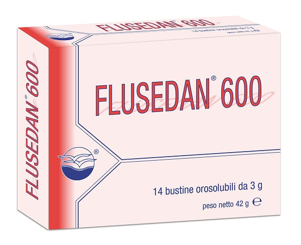 FLUSEDAN 600 14 BUSTINE OROSOLUBILI