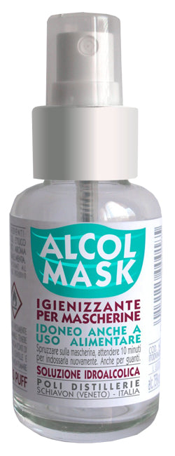 ALCOL MASK 50 ML IGIENIZZANTE MASCHERINE