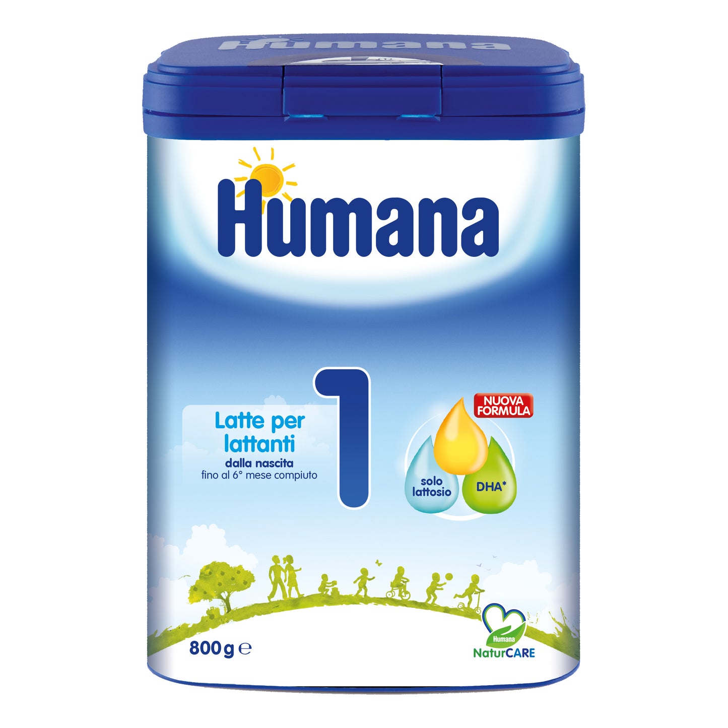 HUMANA 1 PROBAL 800 G MP