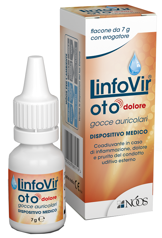 LINFOVIR OTO DOLORE GOCCE AURICOLARI 7 G