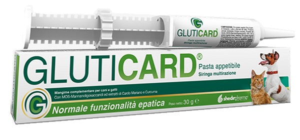 GLUTICARD PASTA 30 G