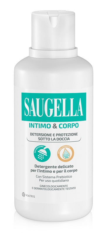 Saugella Intimo e Corpo 500ml