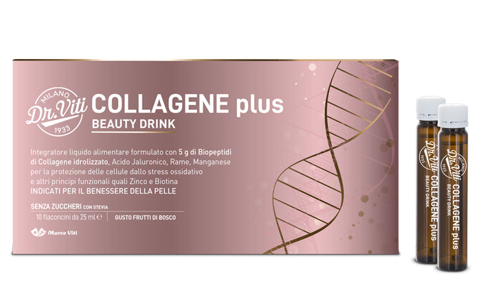 DR VITI COLLAGENE BEAUTY DRINK PLUS 250 ML