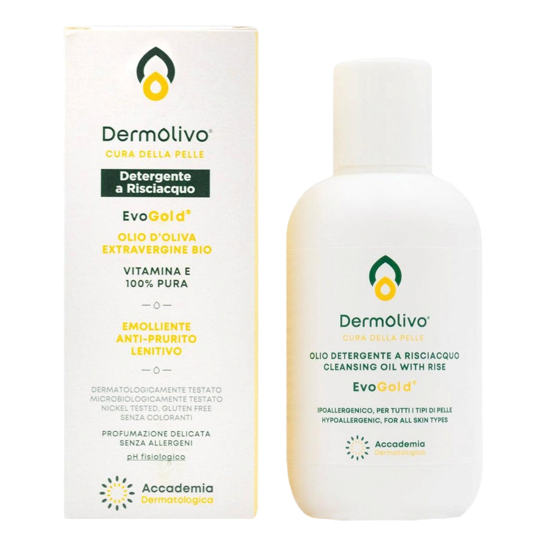 DERMOLIVO DETERGENTE A RISCIACQUO IN OLIO 150 ML