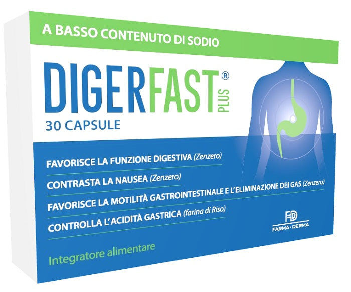 DIGERFAST PLUS 30 CAPSULE