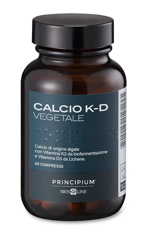 Biosline Principium Calcio K D vegetale 60 compresse