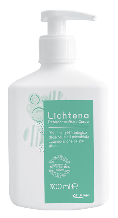 LICHTENA DETERGENTE CORPO 300 ML