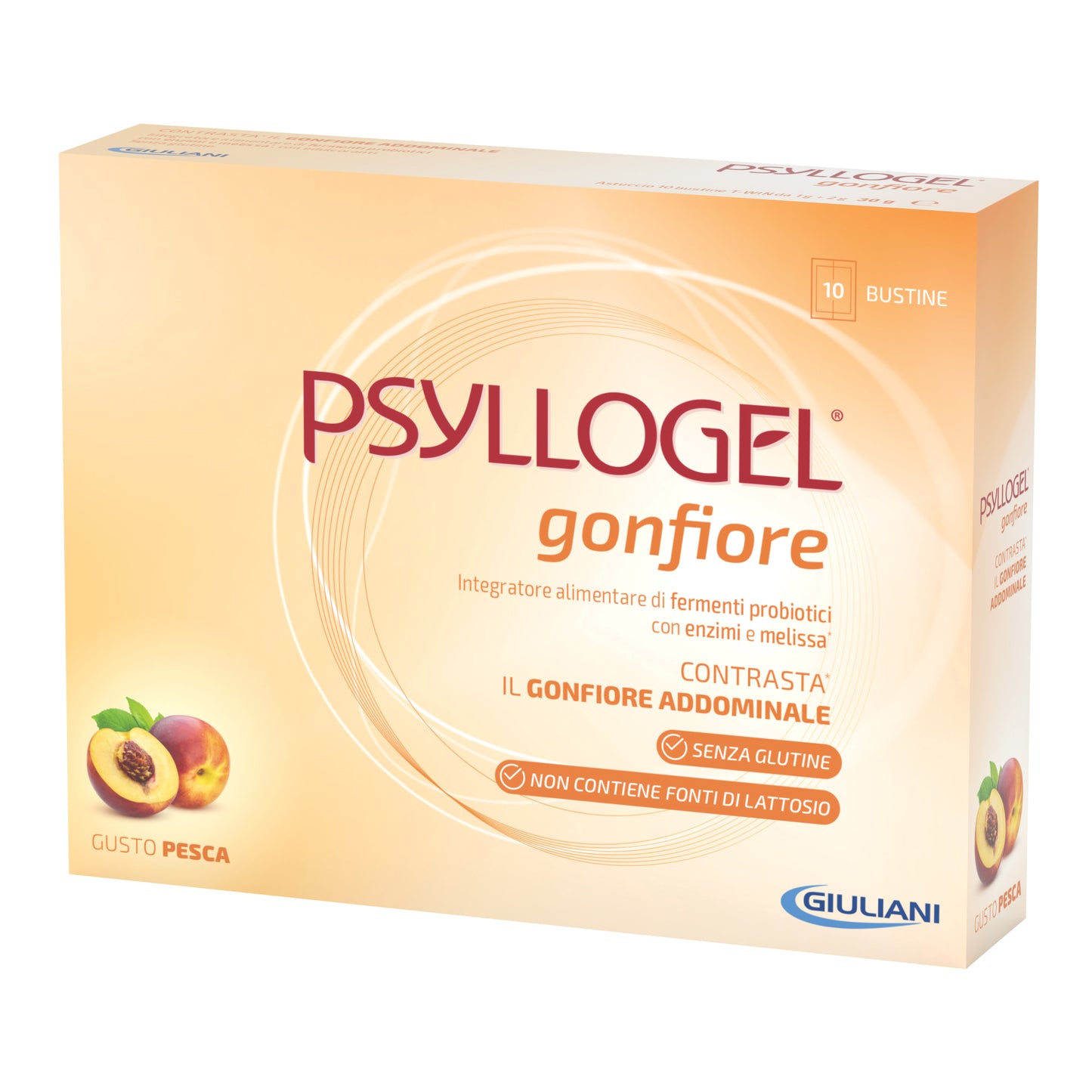 PSYLLOGEL GONFIORE PESCA 10 BUSTINE
