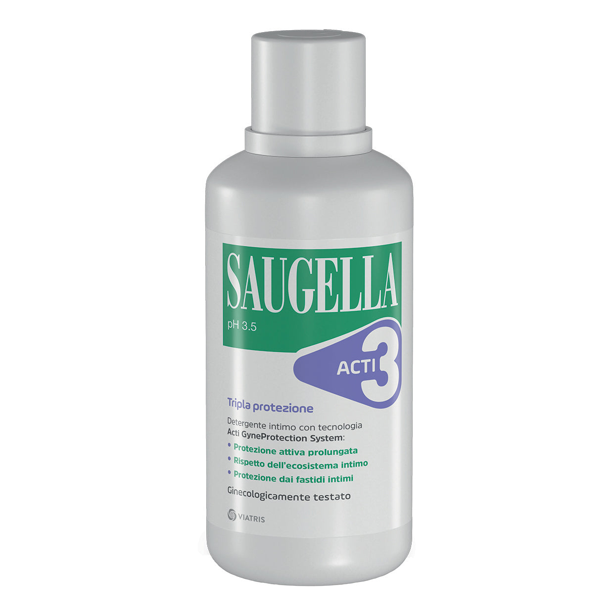 Saugella Acti3 tripla protezione detergente Intimo 500 ml