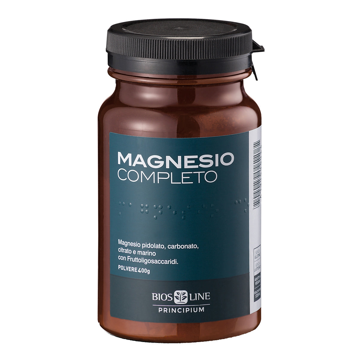 Biosline Principium Magnesio Completo in polvere 400g