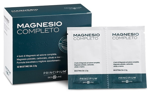 Biosline Principium Magnesio Completo 32 bustine