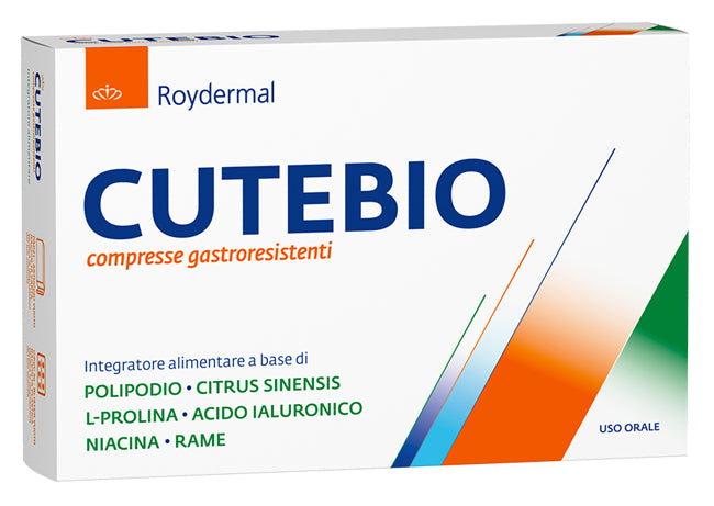 CUTEBIO 30 COMPRESSE