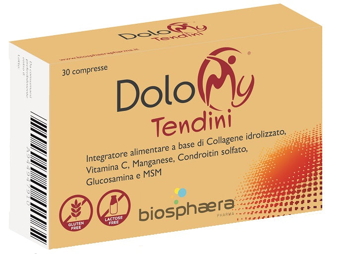 DOLOMY TENDINI 30 COMPRESSE