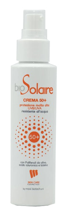 BIOSOLAIRE CREMA 50+ PROTEZIONE MOLTO ALTA 80 ML