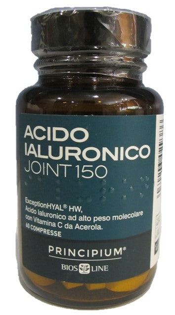 Biosline Principium Acido Ialuronico Joint 150 Integratore per il benessere delle articolazioni 60 compresse
