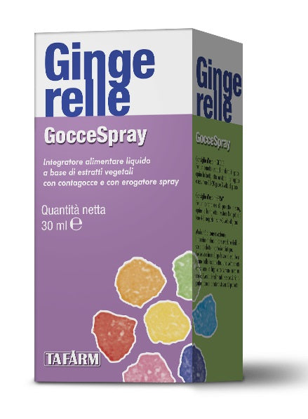 GINGERELLE GOCCE SPRAY 30 ML