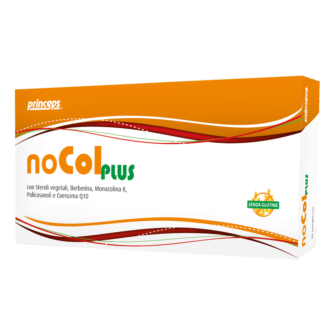 NOCOL PLUS 30 COMPRESSE 30 G