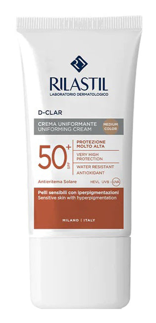 Rilastil Sun System D-Clar Medium SPF50+ 40ml