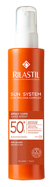 Rilastil Sun System protezione solare Spray Vapo SPF50 200 ml