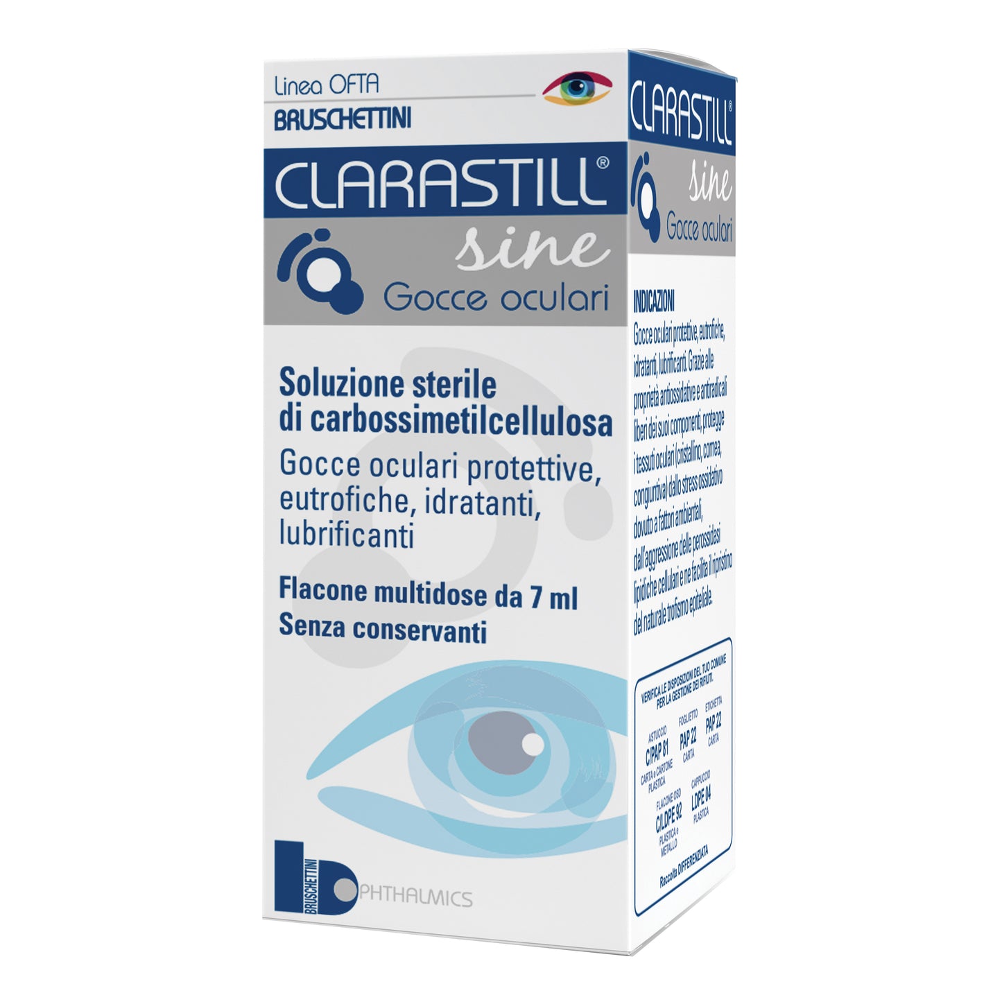 CLARASTILL SINE GOCCE OCULARI 7 ML