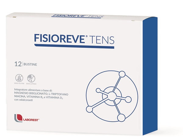 Fisioreve Tens 12 bustine Integratore per il benessere del sistema nervoso e muscolare