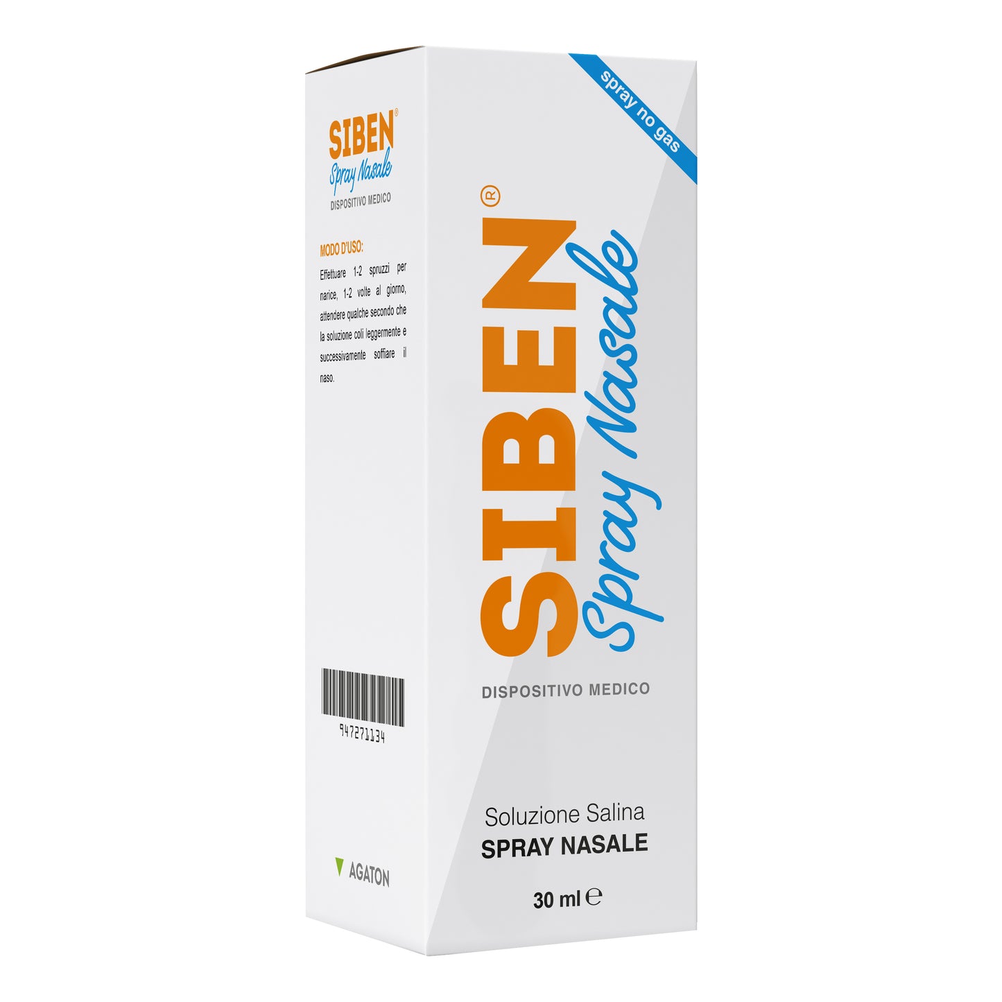 SIBEN SPRAY NASALE SOLUZIONE SALINA 30 ML