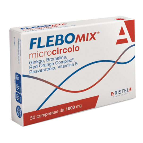 Flebomix microcircolo 30 compresse