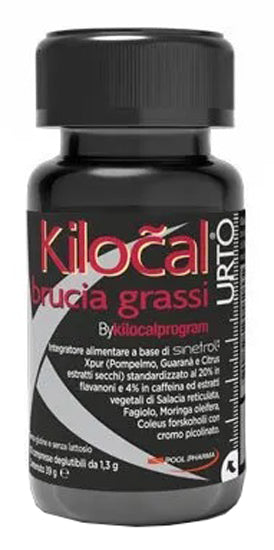 KILOCAL BRUCIA GRASSI URTO 30 COMPRESSE