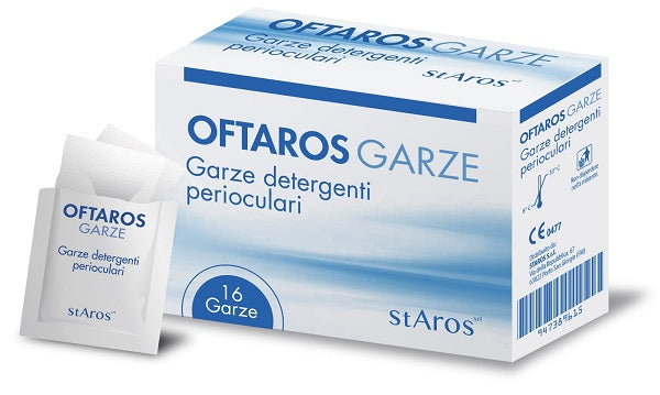 OFTAROS GARZE 16 PEZZI