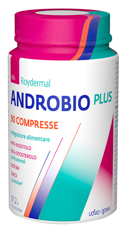 ANDROBIO PLUS 90 COMPRESSE