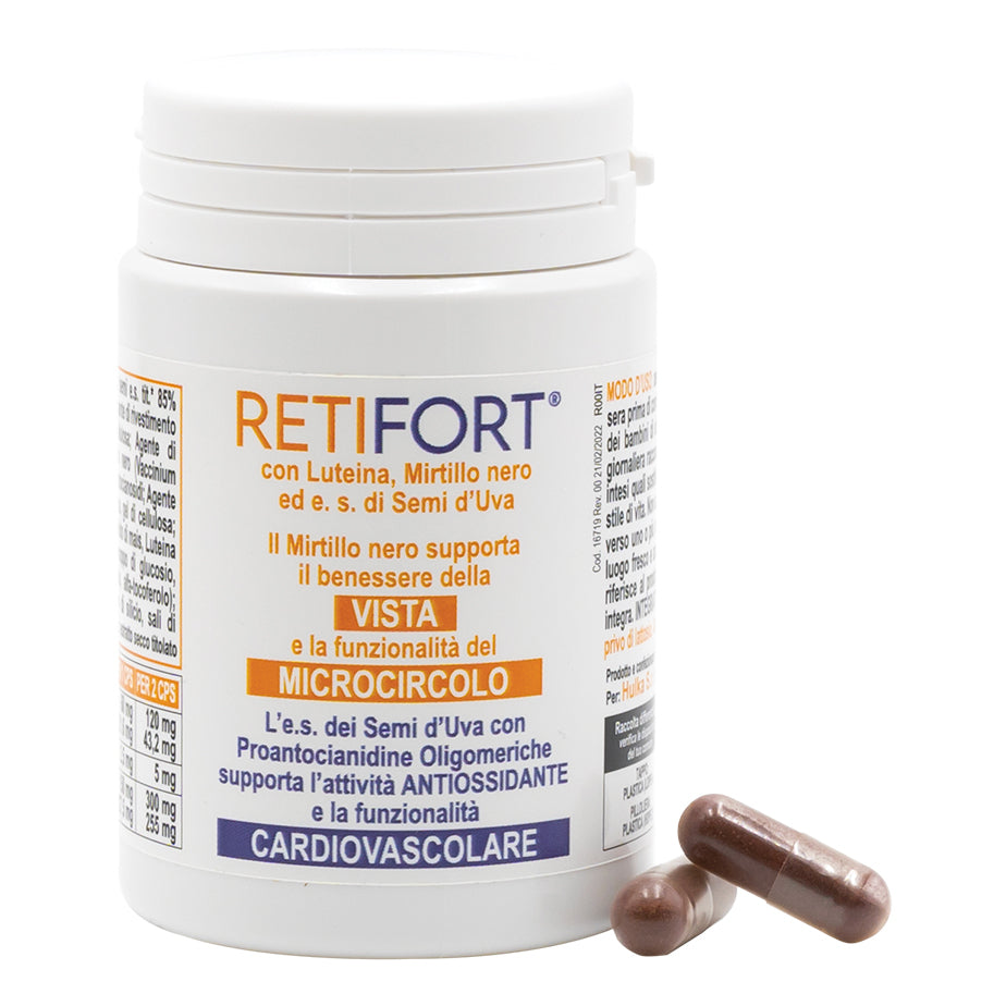 RETIFORT 60 CAPSULE