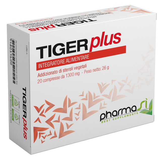 TIGER PLUS 20 COMPRESSE