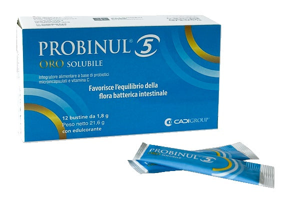 PROBINUL 5 OROSOLUBILE 12STICK