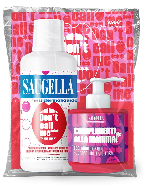 Saugella Dermoliquido Bundle 500ml+ flacone da 150ml