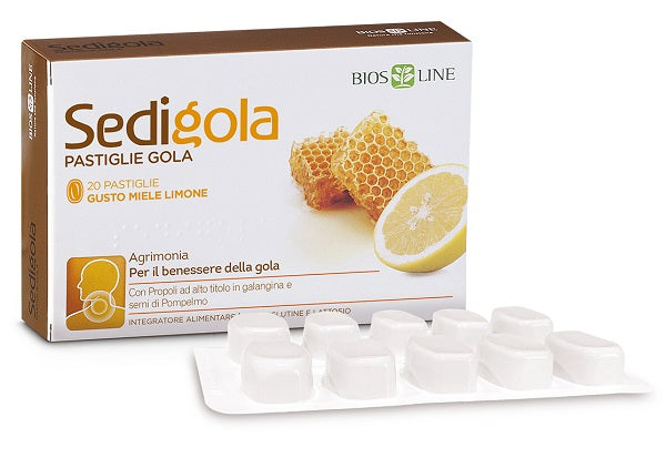 APIX SEDIGOLA MIELE LIM 20PAST