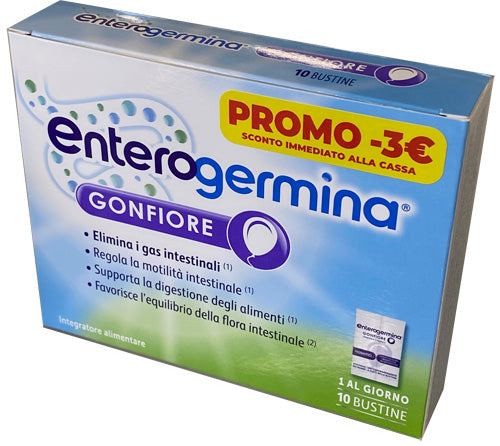 Enterogermina gonfiore 10 buste