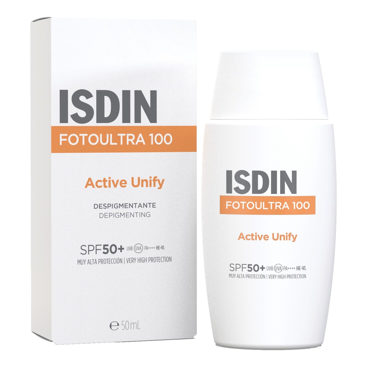 Isdin Fotoultra 100 Active Unify color SPF50