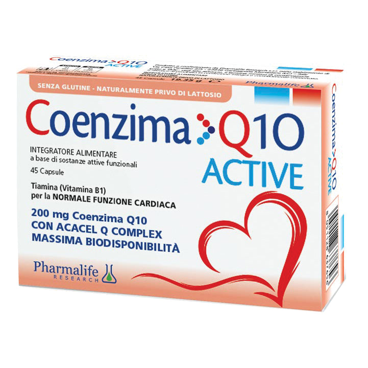 COENZIMA Q10 ACTIVE 45 CAPSULE