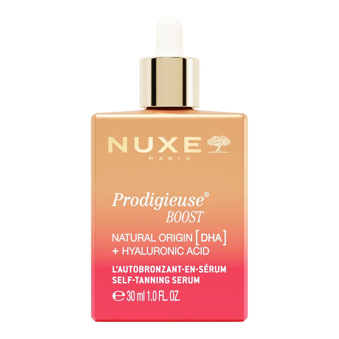 Nuxe Prodigieuse Boost Siero Auto abbronzante con acido ialuronico 30ml
