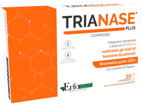 TRIANASE PLUS 20CPR