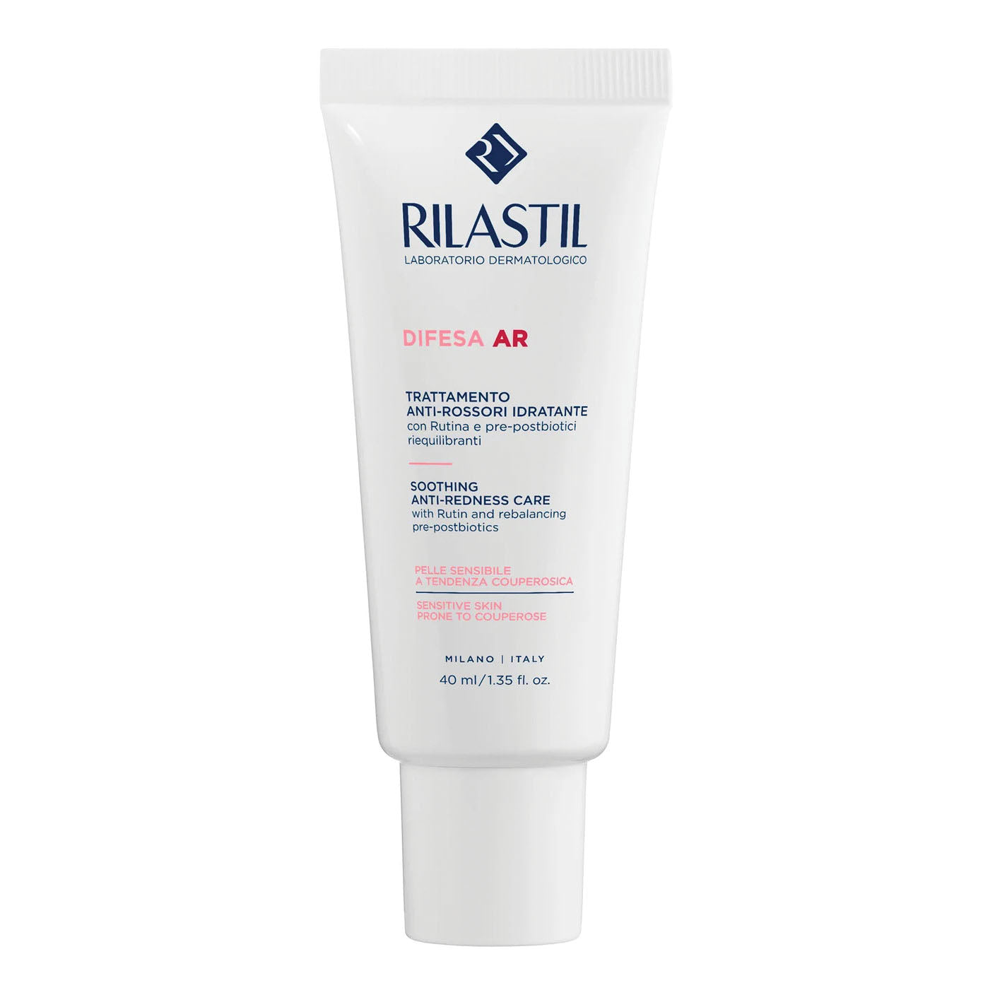 Rilastil Difesa AR crema anti rossori idratante 40ml
