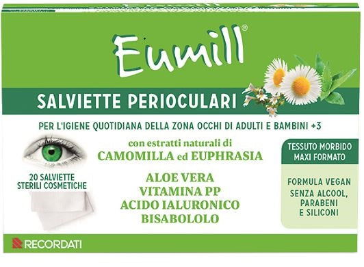 EUMILL SALVIETTE PERIOC 20PZ