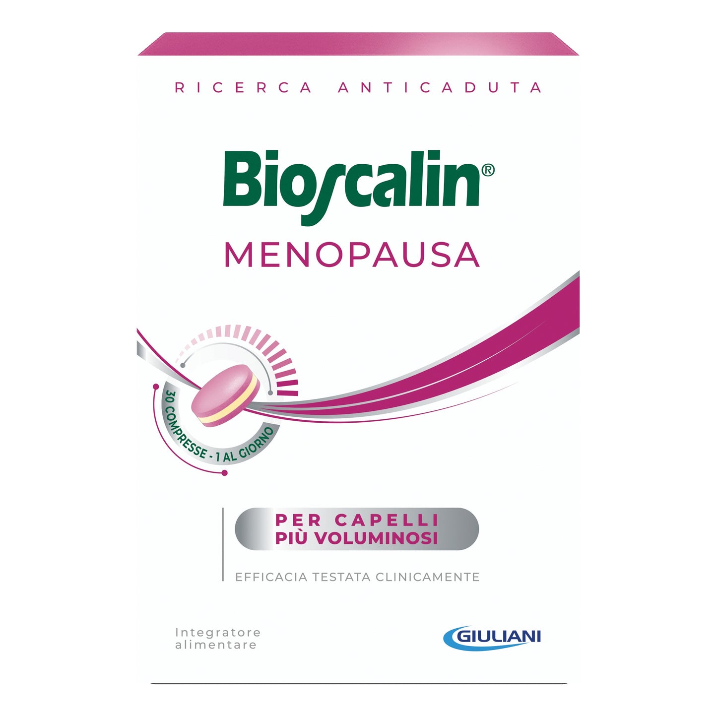 Bioscalin menopausa 30 compresse integratore volumizzzante per capelli