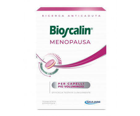 Bioscalin menopausa 60 compresse integratore volumizzzante per capelli