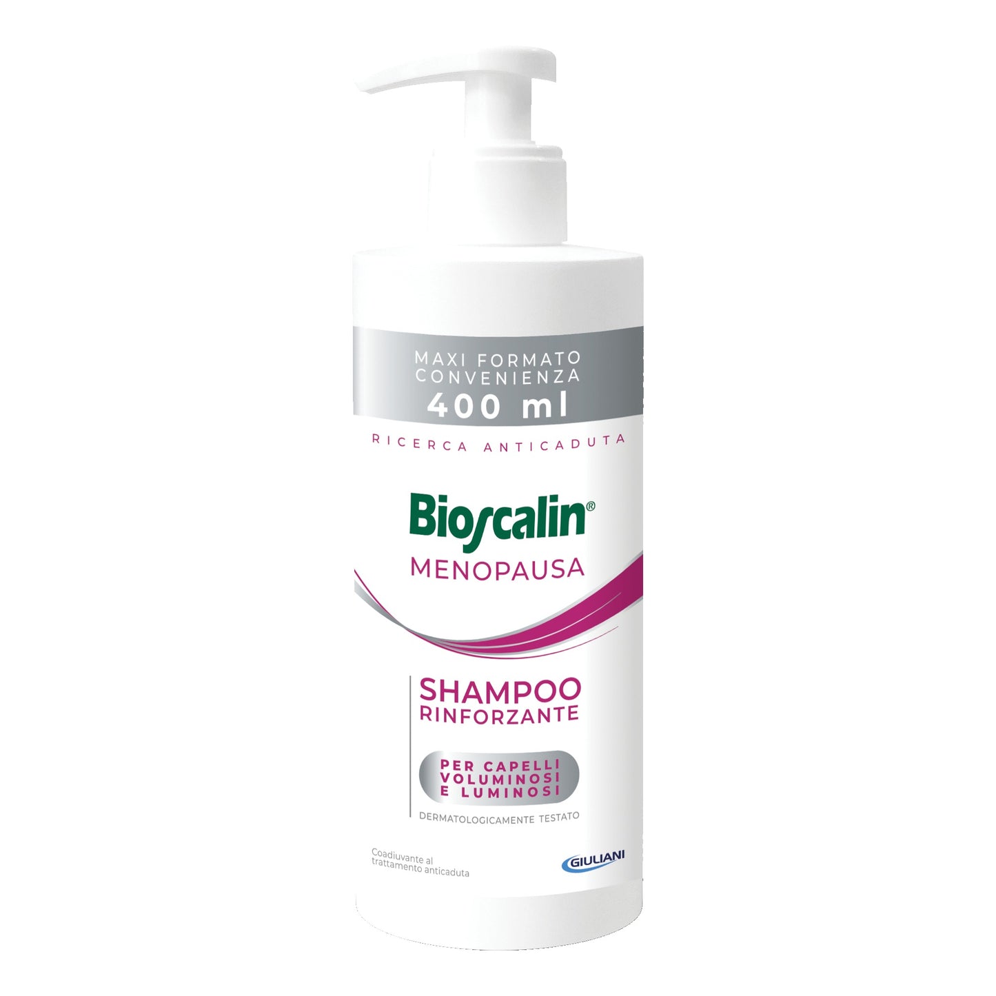 Bioscalin menopausa shampoo 400ml