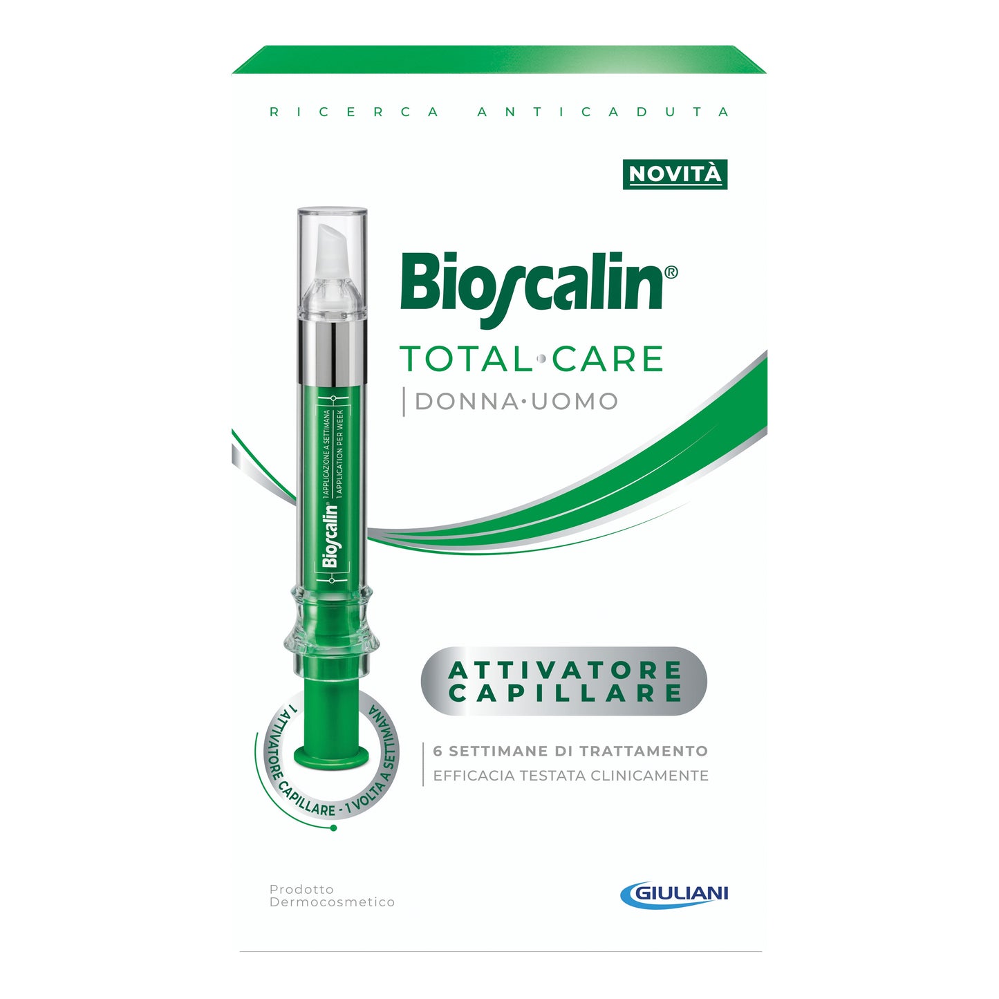 Bioscalin Total Care Attivatore Capillare Anti Caduta 10ml