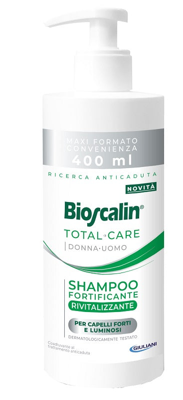Bioscalin Total Care Shampoo volumizzante fortificante 400ml