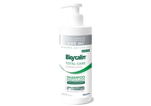 Bioscalin Total Care Shampoo volumizzante fortificante 400ml