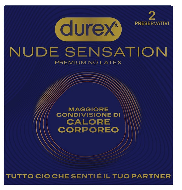 DUREX NUDE SENSATION 2PZ